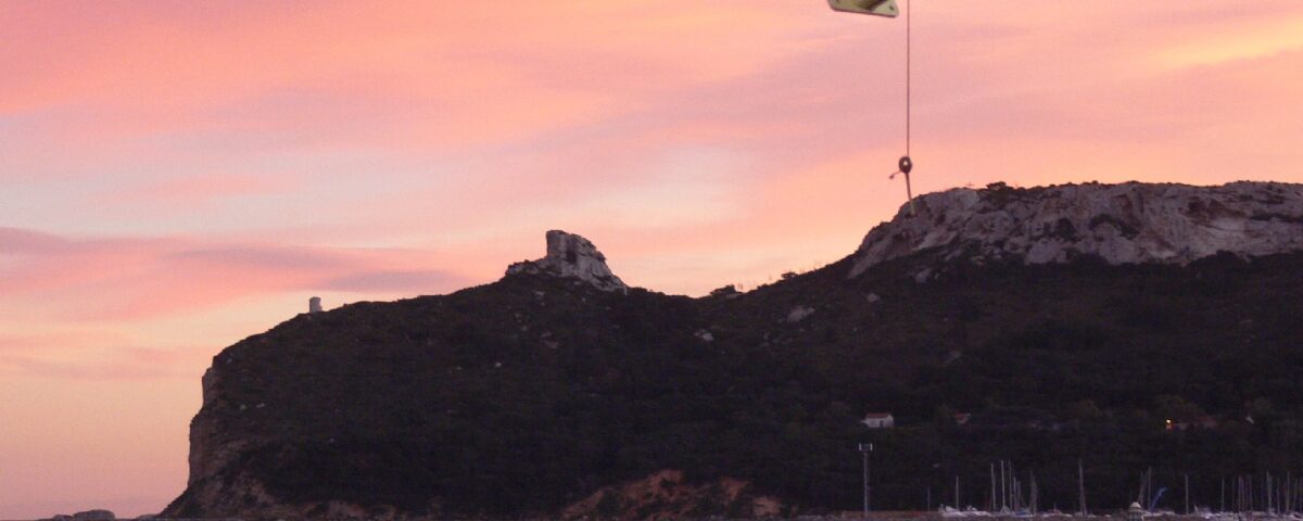 Sella del Diavolo, uno dei porticcioli turistico di Cagliari