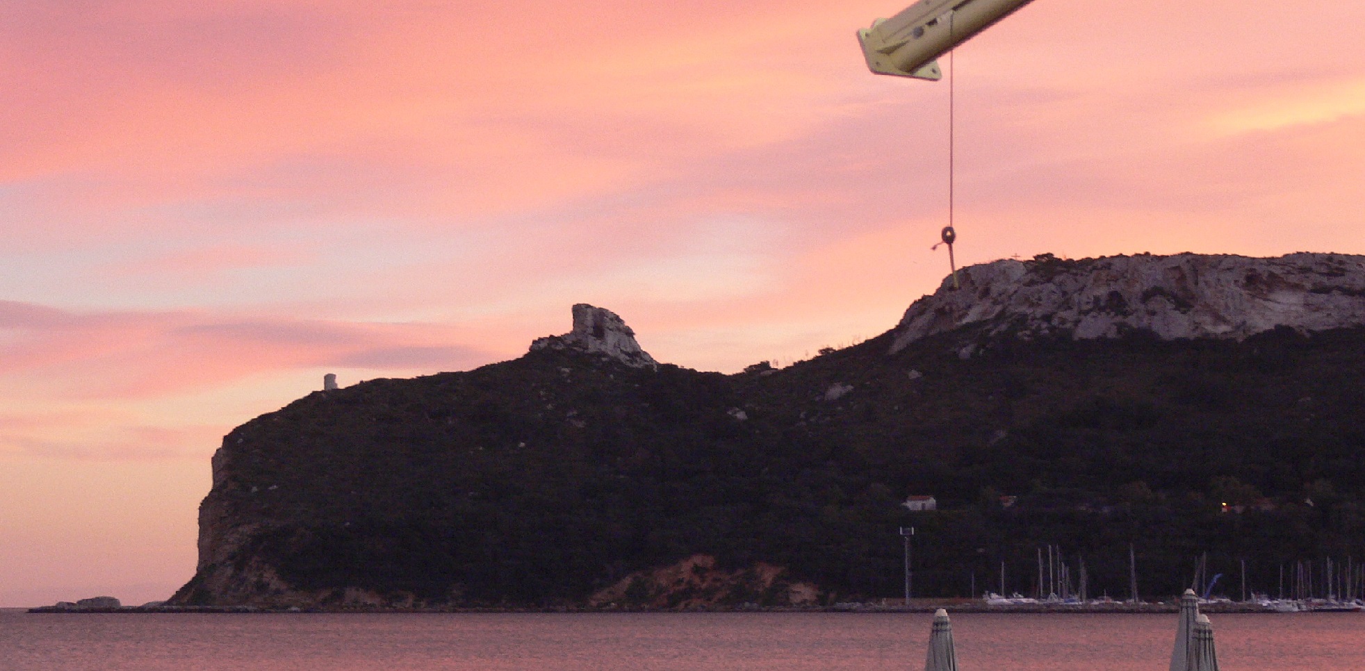 Sella del Diavolo, uno dei porticcioli turistico di Cagliari