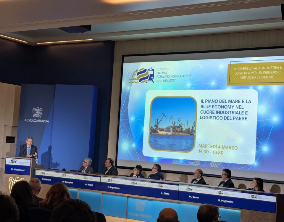 Shipping, Forwarding & Logistics meet Industry (SMI) di Milano 2025