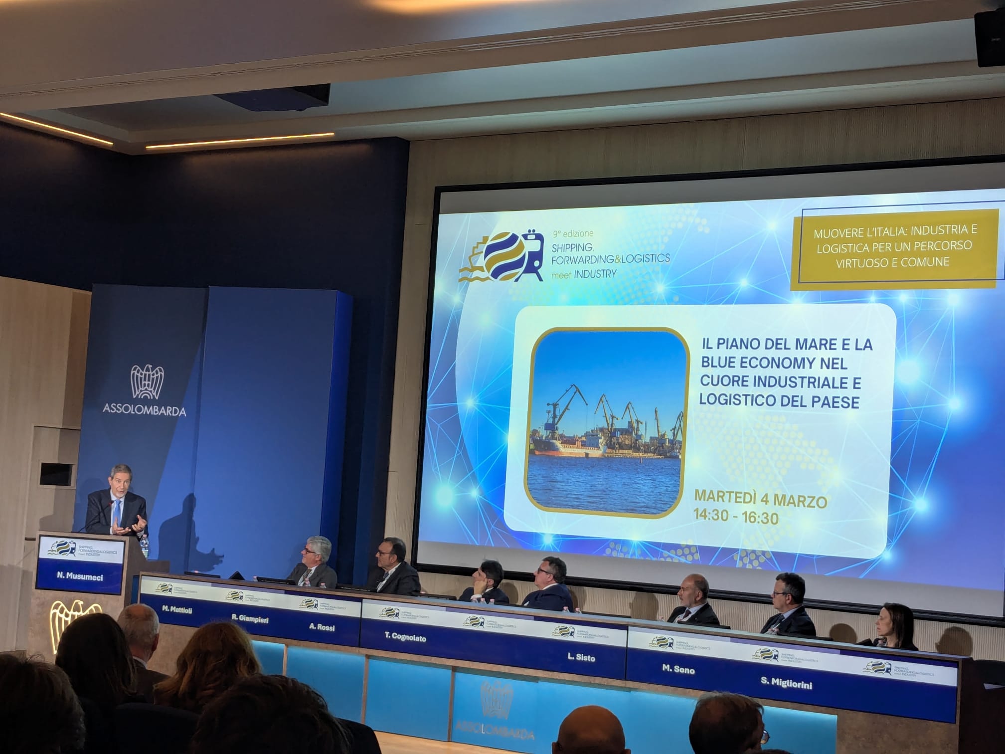 Shipping, Forwarding & Logistics meet Industry (SMI) di Milano 2025